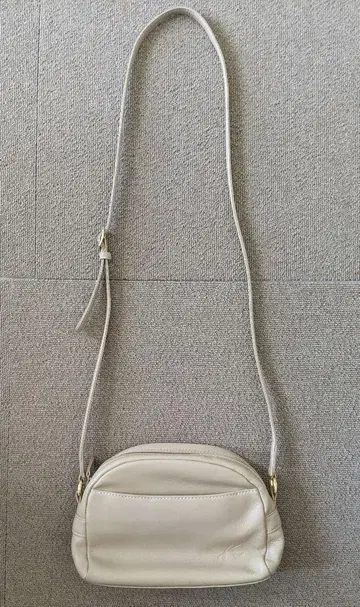 키타무라 가죽 숄더백