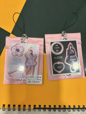=LOVE 미니 복권 사사키 마이카 오바 하나