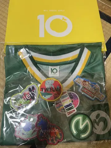 Mrs. GREEN APPLE 10주년