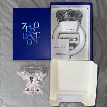ZEROBASEONE 제베원 응원봉 리본 데코 스트랩 포함