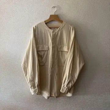 unfil 쿠르타 셔츠 롱 슬리브 셔츠