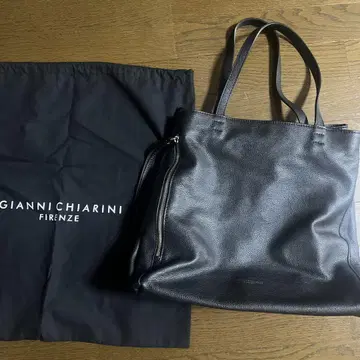 GIANNI CHIARINI 가죽 숄더백