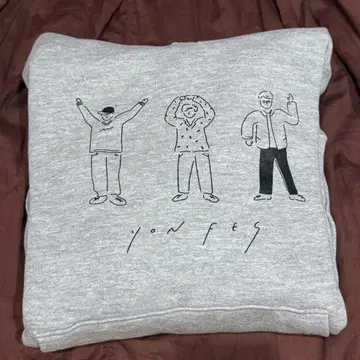 [ 새상품 ] 04 limited sazabys 포리미 요페스 후드티
