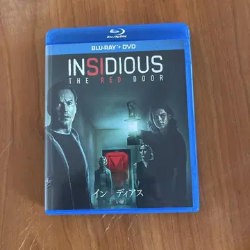 인시디어스 붉은 문 DVD 단품 (오리지널 케이스 포함)