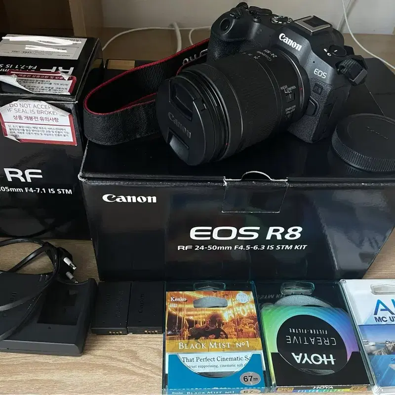 캐논 EOS R8 풀구성
