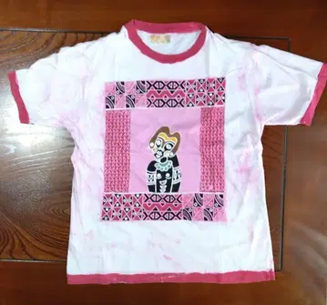 T셔츠 타이 다이 에스닉 L 사이즈 BALI BALL