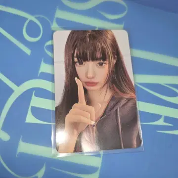 IVE secret ssq 스타시 혜택 4형태 트레이딩 카드 원영