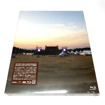 [ 미개봉 새상품 ] 10-FEET/25th ANNIVERSARY