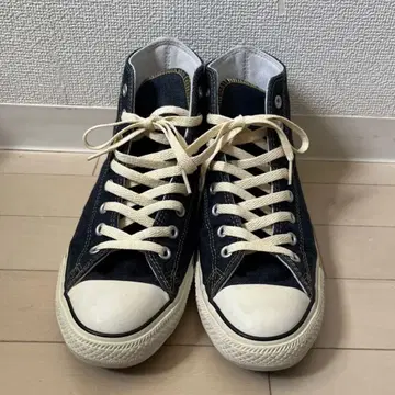 컨버스 척테일러 데님 하이컷