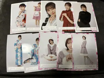 사쿠라자카46 마츠다 리나 브로마이드 묶음 판매