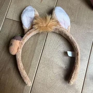 데일 귀 모양 머리띠