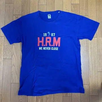H.R.M. 프린트 셔츠 XL