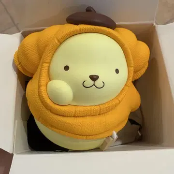 옷 갈아입는 중 산리오 PERIHAPI! 피규어 폼폼푸딩