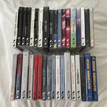 SixTONES CD 묶음 판매