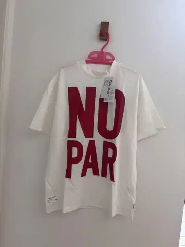 NO PER 하프 모크넥 셔츠 M