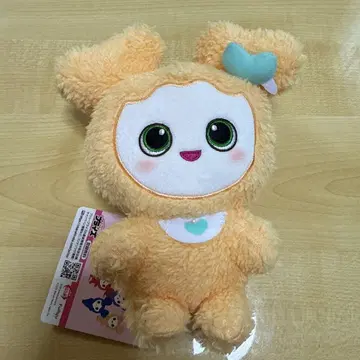 TWICE LOVELYS 복슬복슬 앉아 봉제 인형 지효