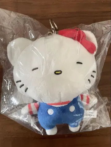니시무라 유우지 산리오 봉제 인형 백참 헬로키티