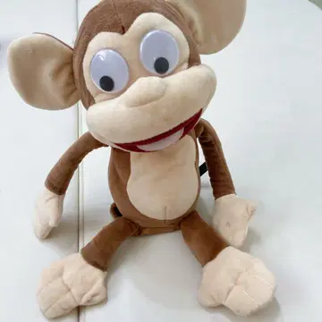 토이저러스 푸푸 패니 몽키 원숭이 봉제 인형