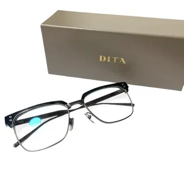 컨디션 최상 DITA FIRAZ 도수 없는 클리어 렌즈