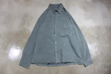 00s croft&barrow 스웨이드 셔츠