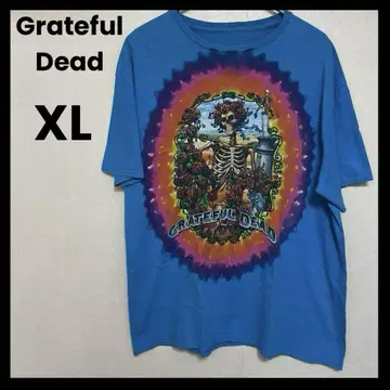 밴딩T Grateful Dead 그레이트풀 데드 스컬 로즈