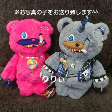 USJ 유니버셜 할로윈 하미곰 펑크 하미곰 캔디 봉제 인형