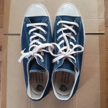 도자기 같은 shoes 26cm 인디고 네이비