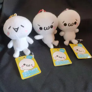 카오모진 자연스러운 포즈 마스코트