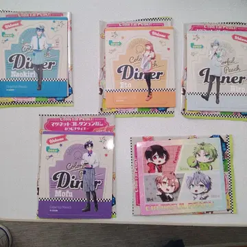 컬러풀 피치 마그넷 컬렉션 가무 다이너