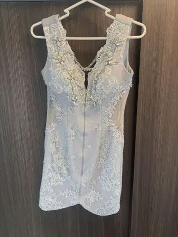 로브 드 플뢰르 글로시 드레스 S