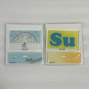 퍼펫 스 스 복권 메이트 복권 아크릴 스탠드 세트