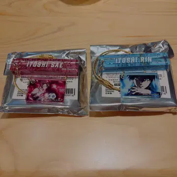 블루 록 전시회 트레이딩 아크릴 플레이트 린&사에