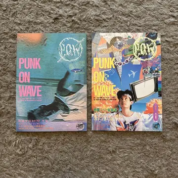 PUNK ON WAVE 파우