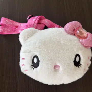 헬로키티 봉제 인형 파우치 유니버셜