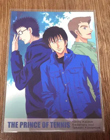 테니스의 왕자님 테니프리 브로마이드 카이도 히요시 가와무라 레어 희귀