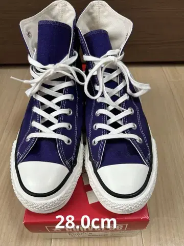 CONVERSE ALL STAR J HI 올스타J HI 퍼플 보라색