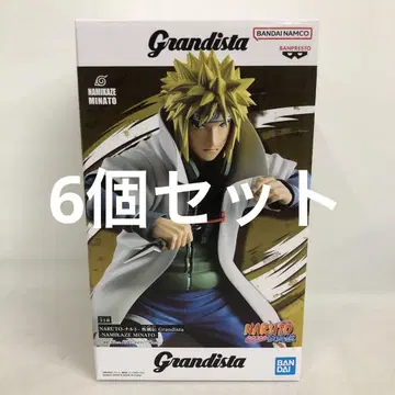 VF9172 미개봉 나루토 grandista 나미카제 미나토 6개 세트