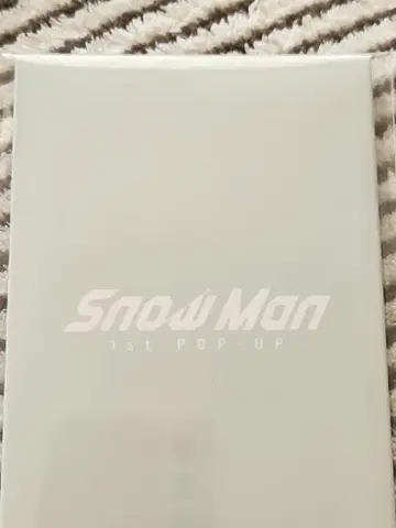 SnowMan 한국 POPUP 후카사와 타츠야 포토 카드 타입 A