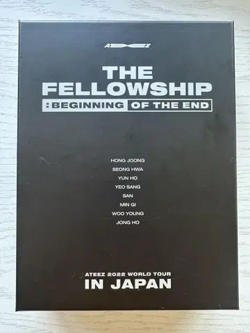 ATEEZ DVD