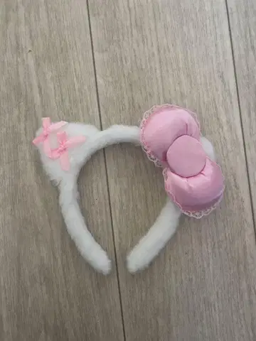 키티 머리띠