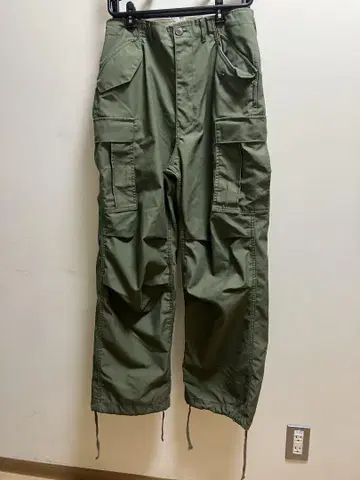 m65 밀리터리 카고 팬츠 1951년 제조
