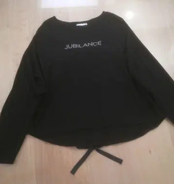 FENNEL 로고 티셔츠 블랙 JUBILANCE 돌먼 야마다야