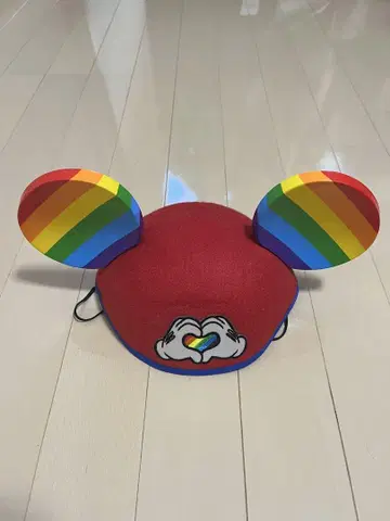 가격 대폭 인하 레인보우 이어햇 이어하 미키 해외
