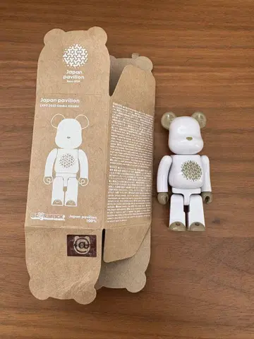 오사카 간사이 박람회 일본관 x 베어브릭 BE@RBRICK 100%