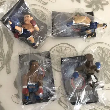 K-1 파이터즈 카바야 피규어 4개 세트