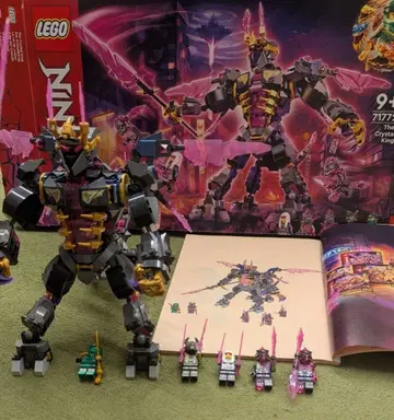 정품 LEGO Ninjago 71772 크리스탈 킹