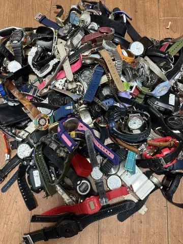 손목시계 손목시계 손목시계 195대 일괄 판매