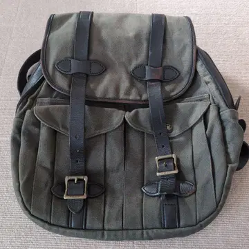 filson 오일 코튼 올리브 릭 캠핑
