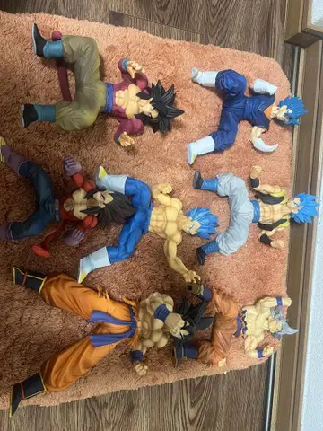 드래곤볼 피규어 7체 세트 곧 삭제합니다.