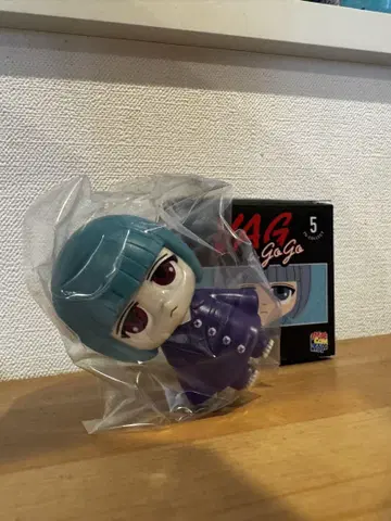 ano 무도관 VAG A GOGO 아노짱 피규어 퍼플 굿즈